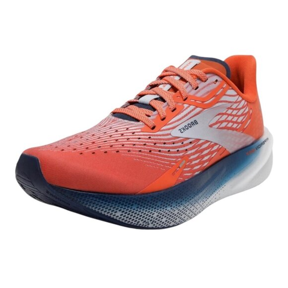 Brooks Hyperion Max Cherry Tomato/Arctic Ice/Titan Mens Running Shoe Size 11 NEW main image 4